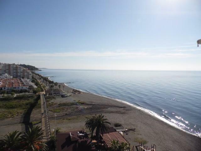 Romantico Apartamento Con Vistas Algarrobo Costa Exterior foto