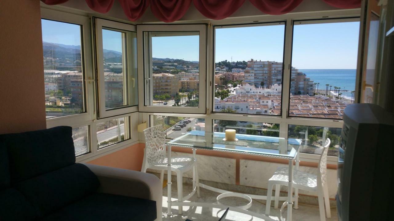 Romantico Apartamento Con Vistas Algarrobo Costa Exterior foto