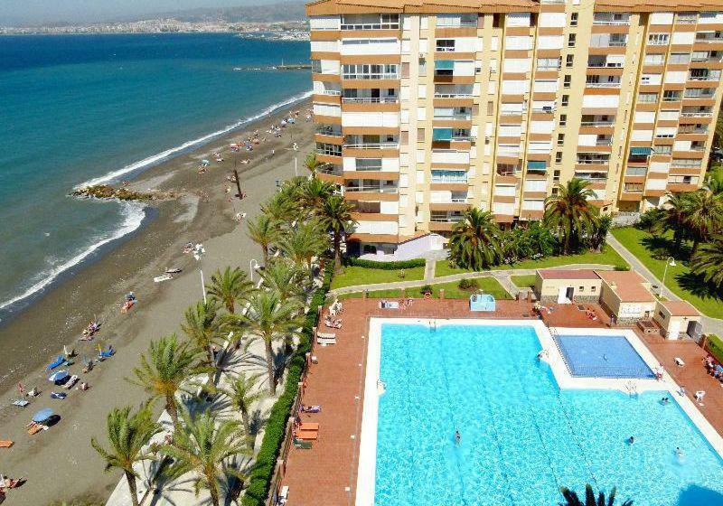 Romantico Apartamento Con Vistas Algarrobo Costa Exterior foto