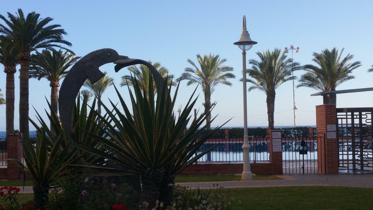 Romantico Apartamento Con Vistas Algarrobo Costa Exterior foto